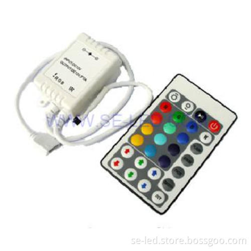 DC12V High quality IR 28key Dimmable LED Controller